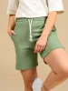 Jade Shorts Green sold by Ivalo.com