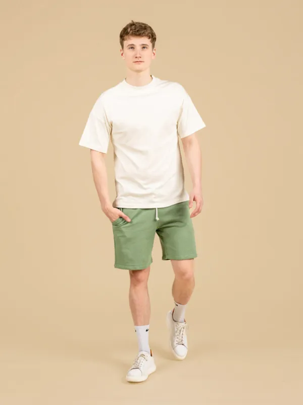 Jade Shorts Green sold by Ivalo.com
