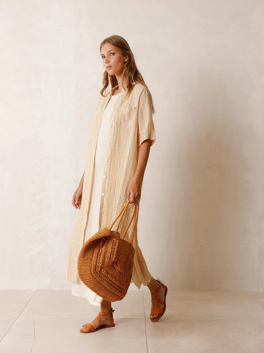 Tricolor Tunic Dress sold by Ivalo.com product image thumbnail 3