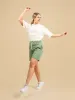 Jade Shorts Green sold by Ivalo.com
