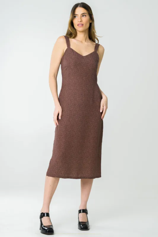 Jade Dress Terracotta sold by Ivalo.com