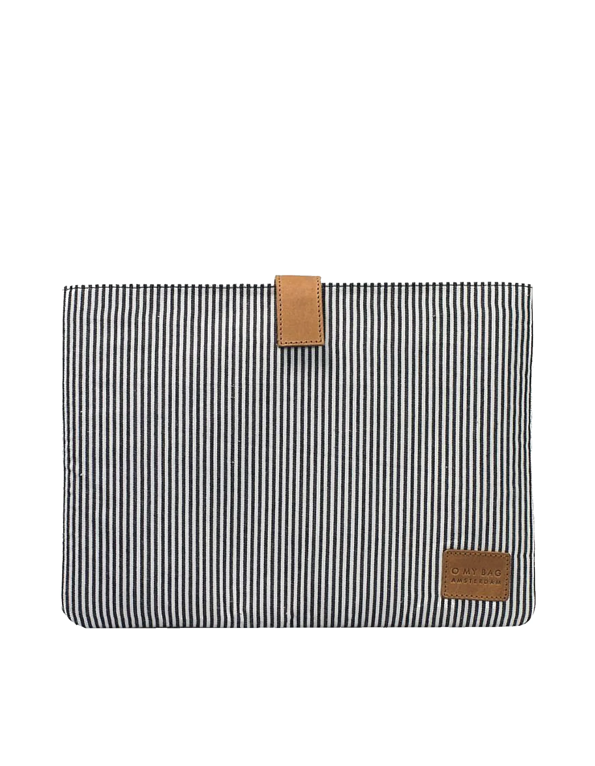 Cotton Laptop Sleeve 13" Cotton Camel Hunter Leather sold by Ivalo.com product image thumbnail 2