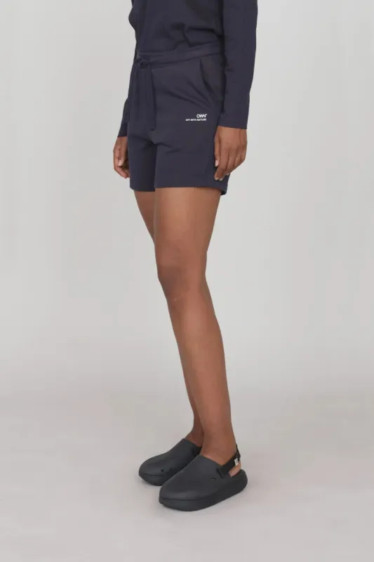 Women's Shorts Blue sold by Ivalo.com