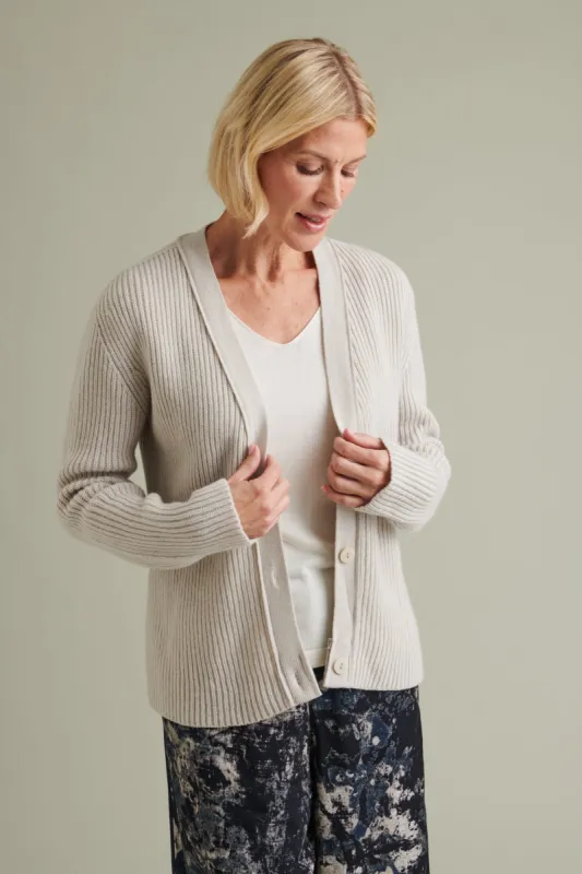 Aasla Cardigan Beige sold by Ivalo.com