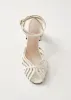 Jessa Onix Leather Sandals Cream White sold by Ivalo.com