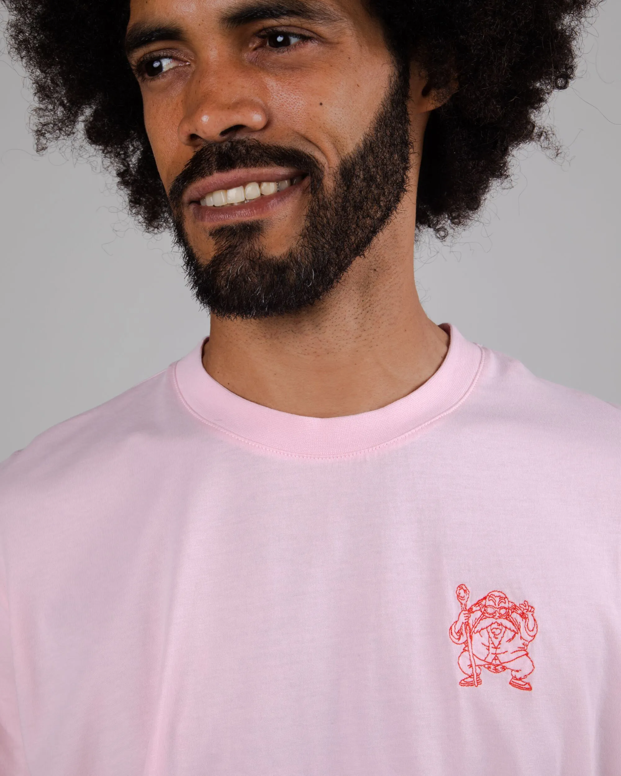 Dragonball Z Kame House T-Shirt Pink sold by Ivalo.com product image thumbnail 3