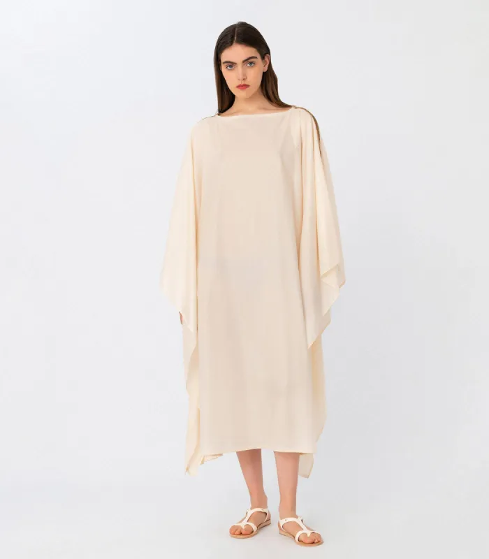 Maxi Kaftan Ivory sold by Ivalo.com