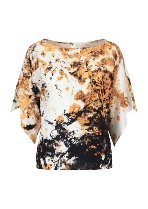 Vallmo Blouse Framtiden Orange sold by Ivalo.com