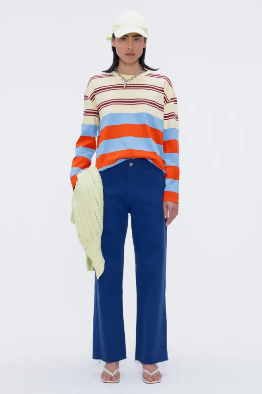 Two Lips Trousers Navy Blue sold by Ivalo.com