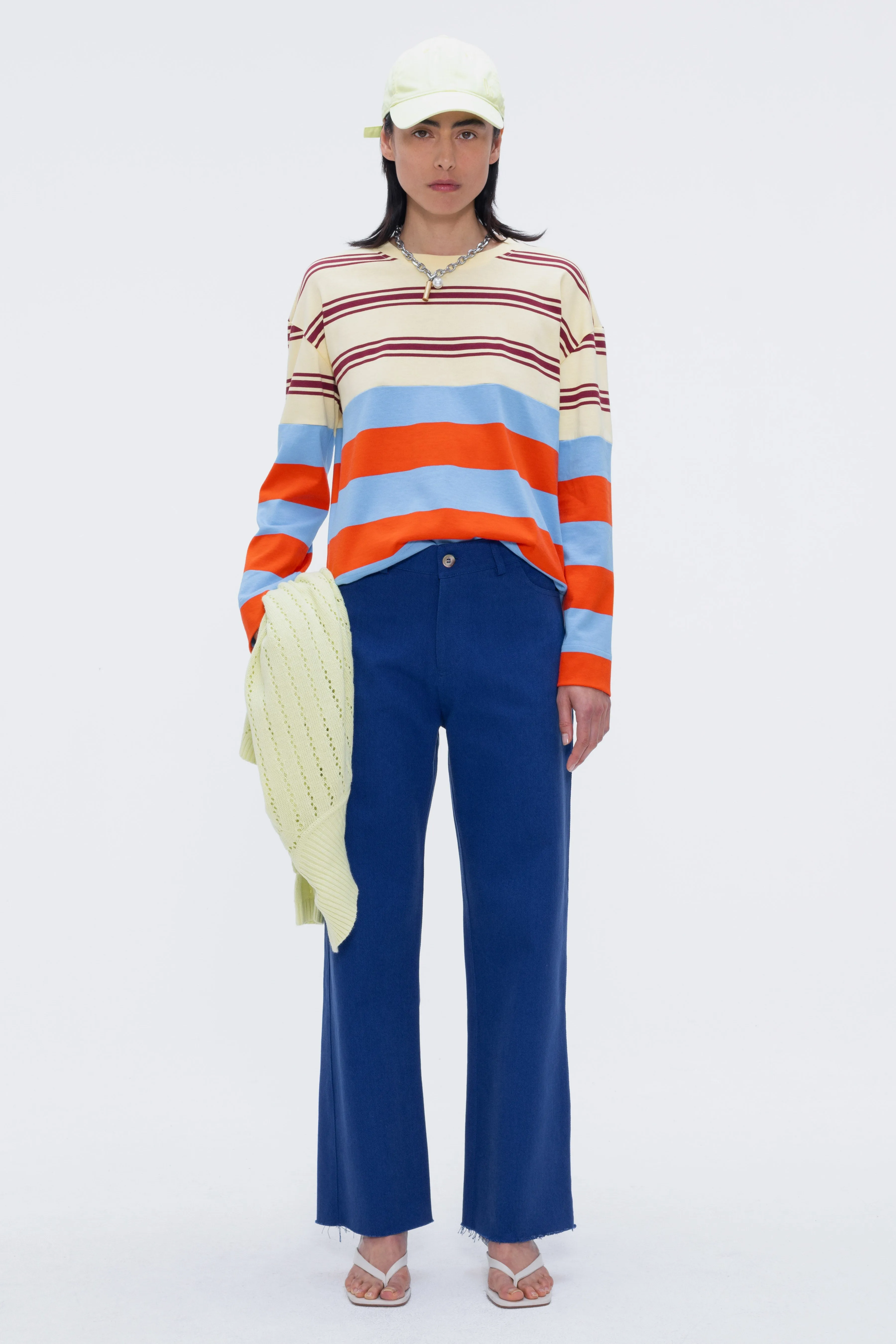 Two Lips Trousers Navy Blue sold by Ivalo.com