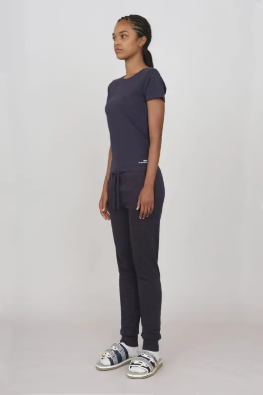 Women's Gauzy Joggers Blue sold by Ivalo.com