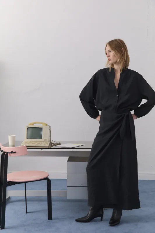 St.Germain Shirt Black sold by Ivalo.com