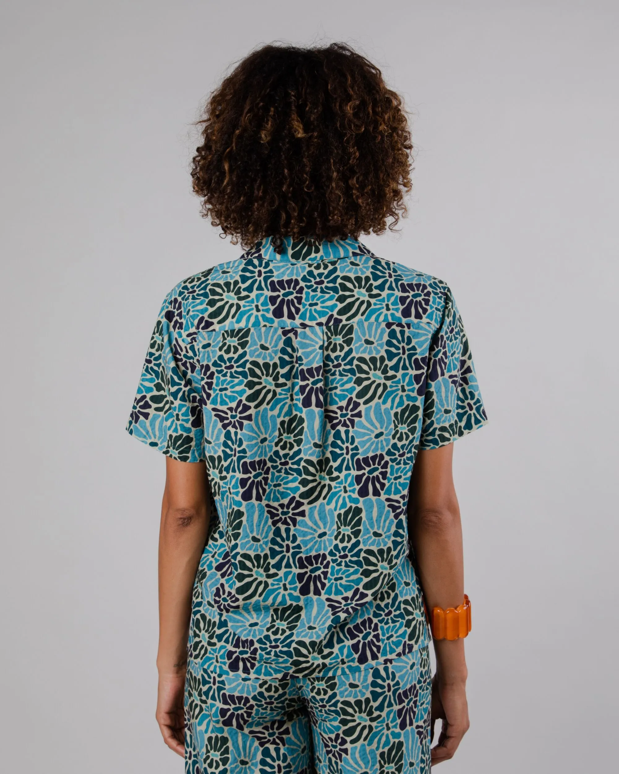 Spring Aloha Blouse Blue sold by Ivalo.com product image thumbnail 2