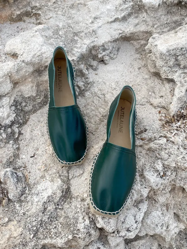 Forest Green Slippers sold by Ivalo.com