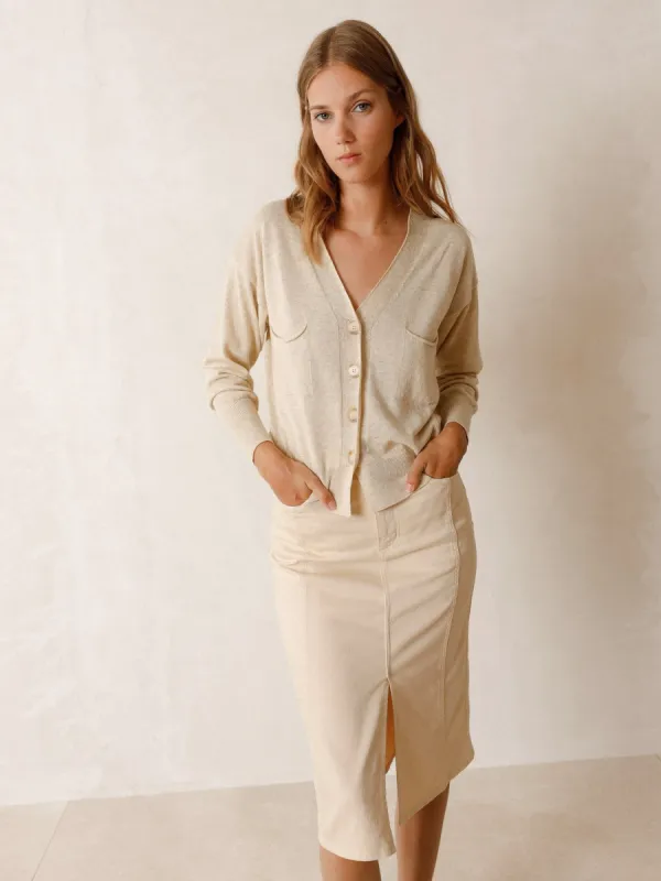 Basic Knitted Cardigan sold by Ivalo.com