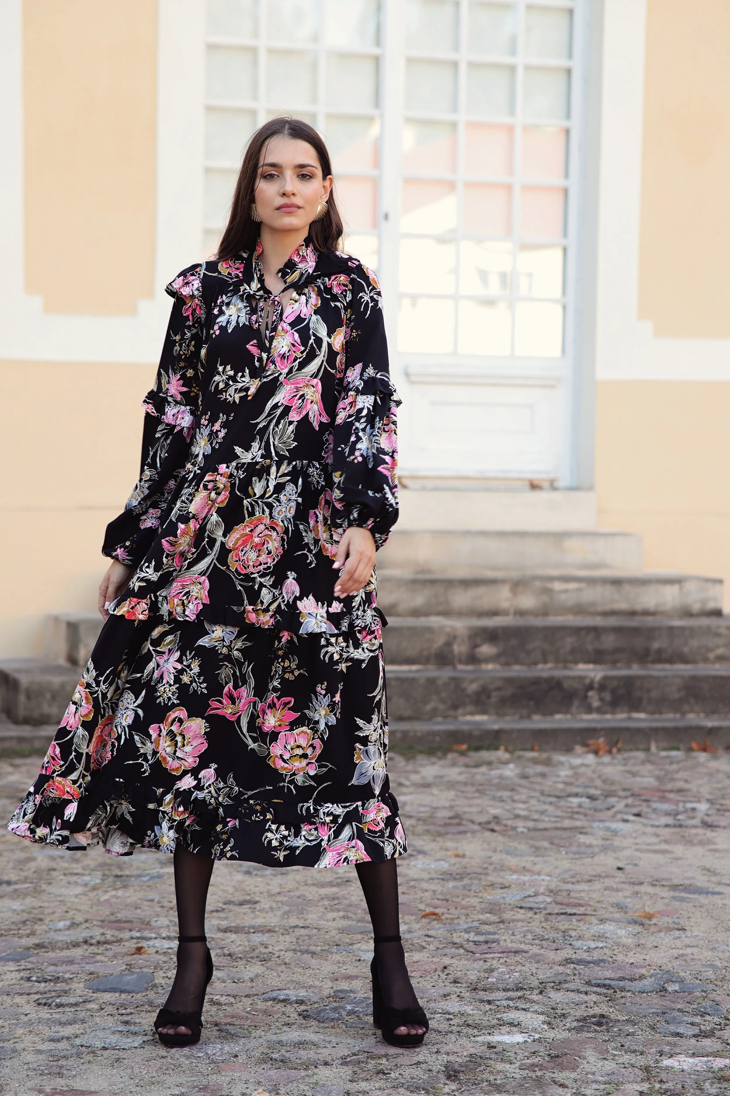 Sienna Flower Power Dress sold by Ivalo.com