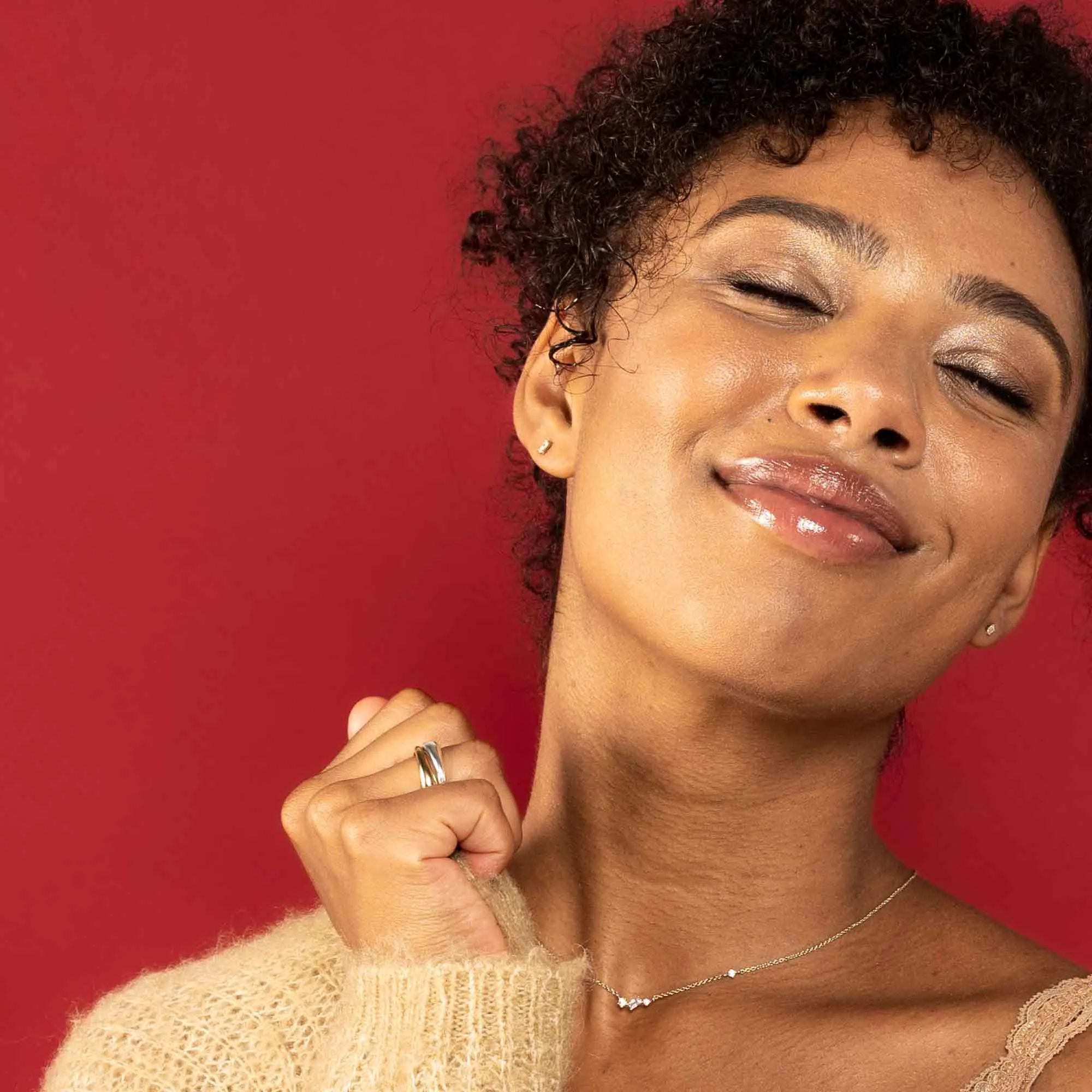 Baguette Studs Sparkle sold by Ivalo.com product image thumbnail 3