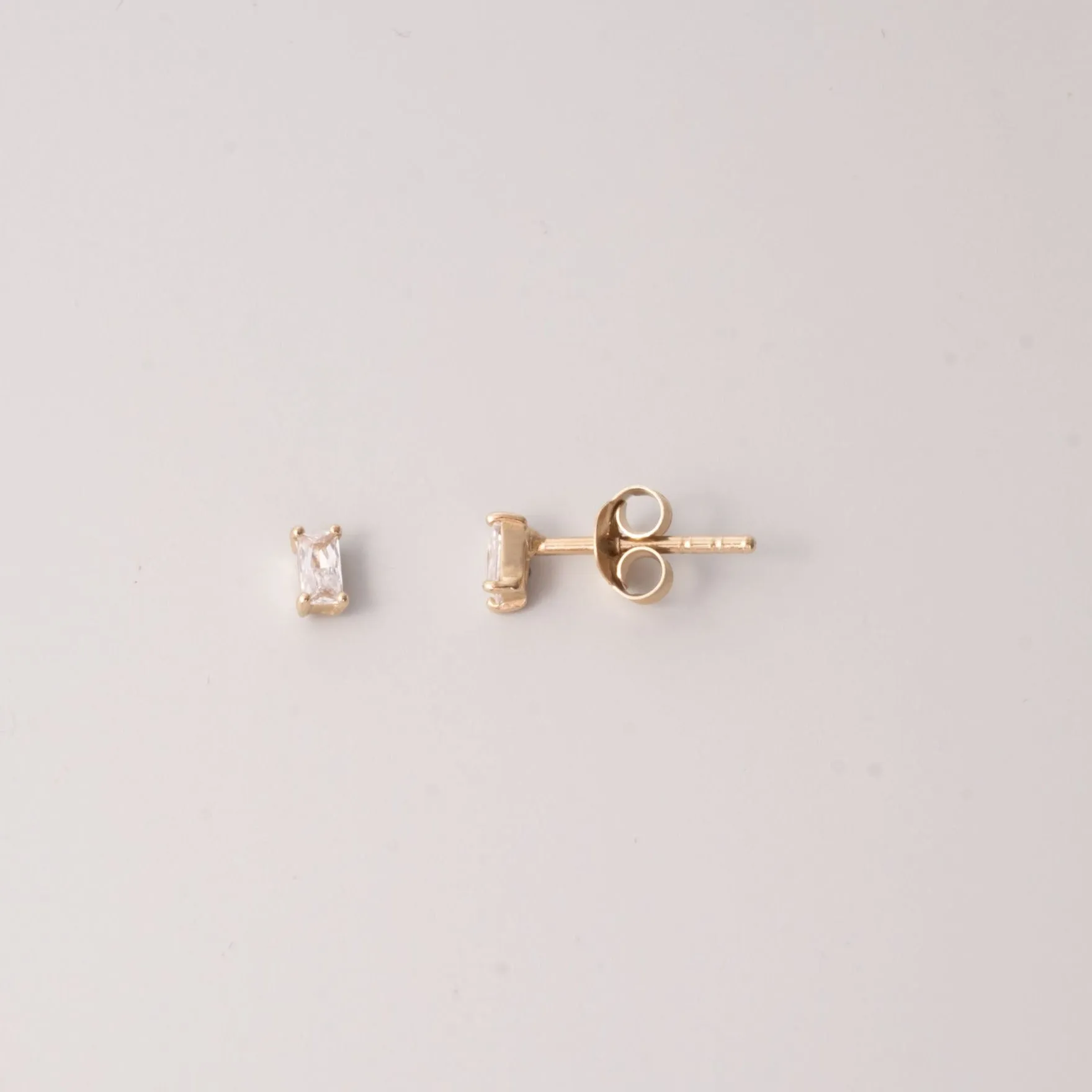 Baguette Studs Sparkle sold by Ivalo.com product image thumbnail 2