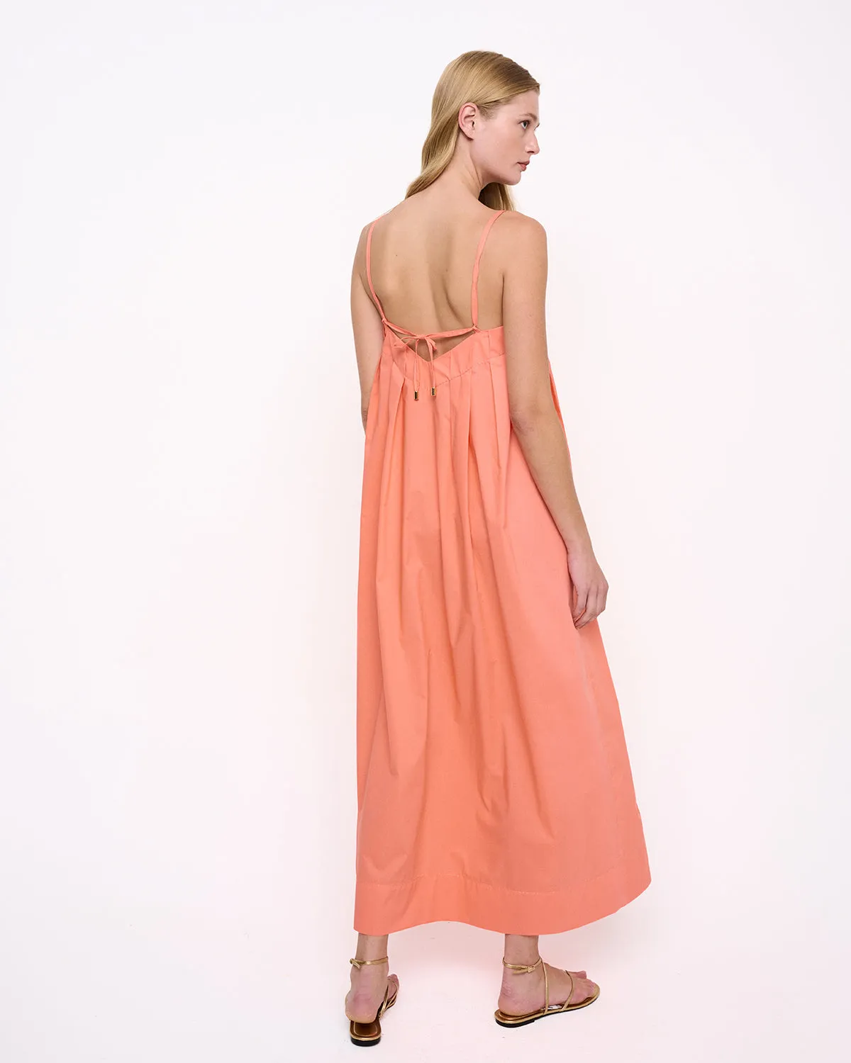 Peach Maxi Dress sold by Ivalo.com product image thumbnail 2