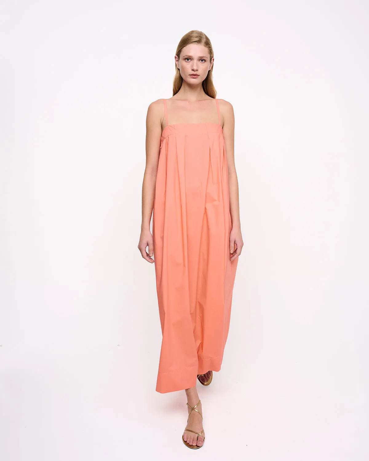 Peach Maxi Dress sold by Ivalo.com