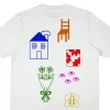 Random T-Shirt White sold by Ivalo.com