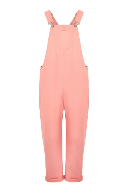 Joy Cotton Dungarees True Pink sold by Ivalo.com