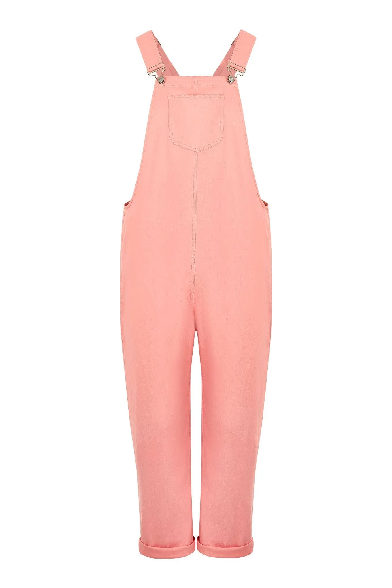 Joy Cotton Dungarees True Pink sold by Ivalo.com