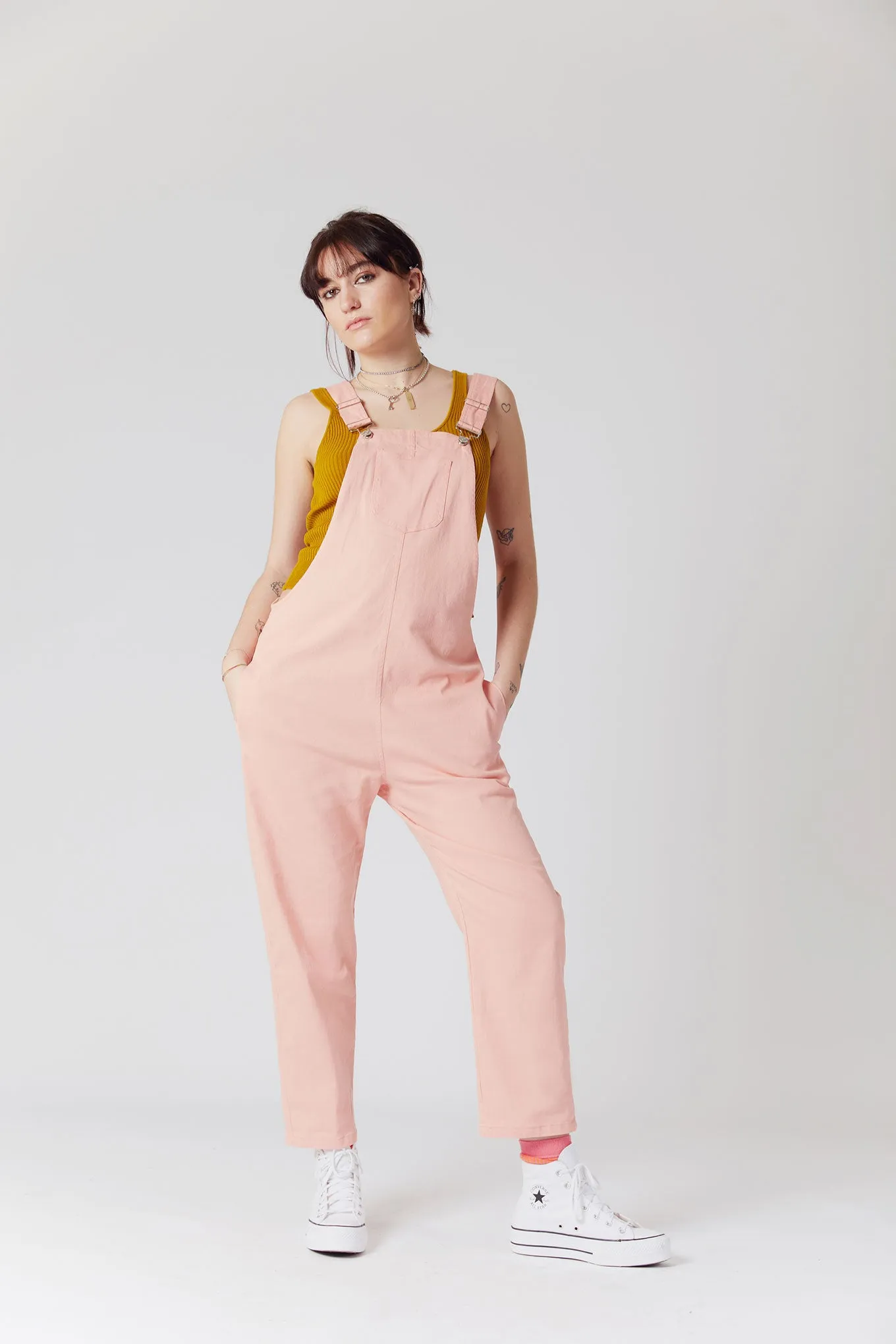 Joy Cotton Dungarees True Pink sold by Ivalo.com product image thumbnail 2