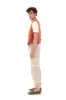 Men's Flap Pocket Linen Cargo Pants Beige sold by Ivalo.com