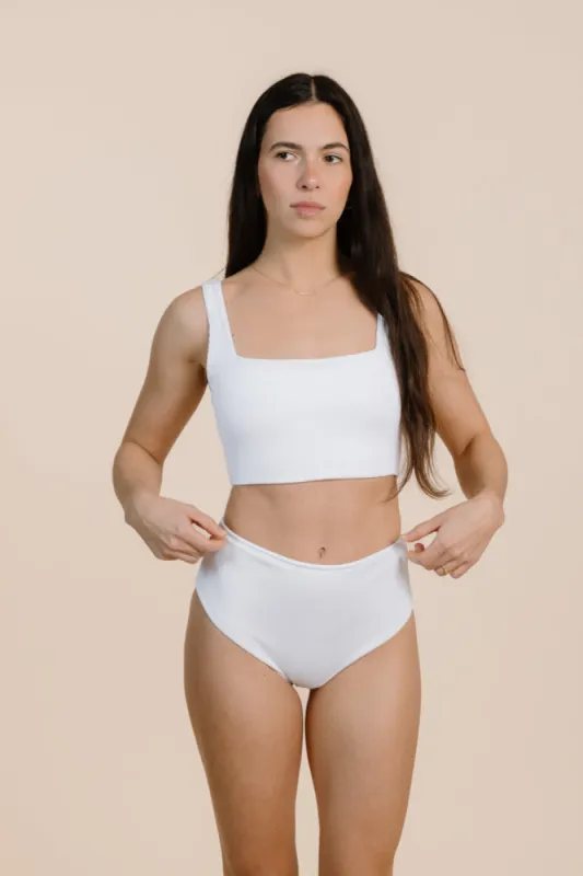 Riviera Bikini Top White sold by Ivalo.com