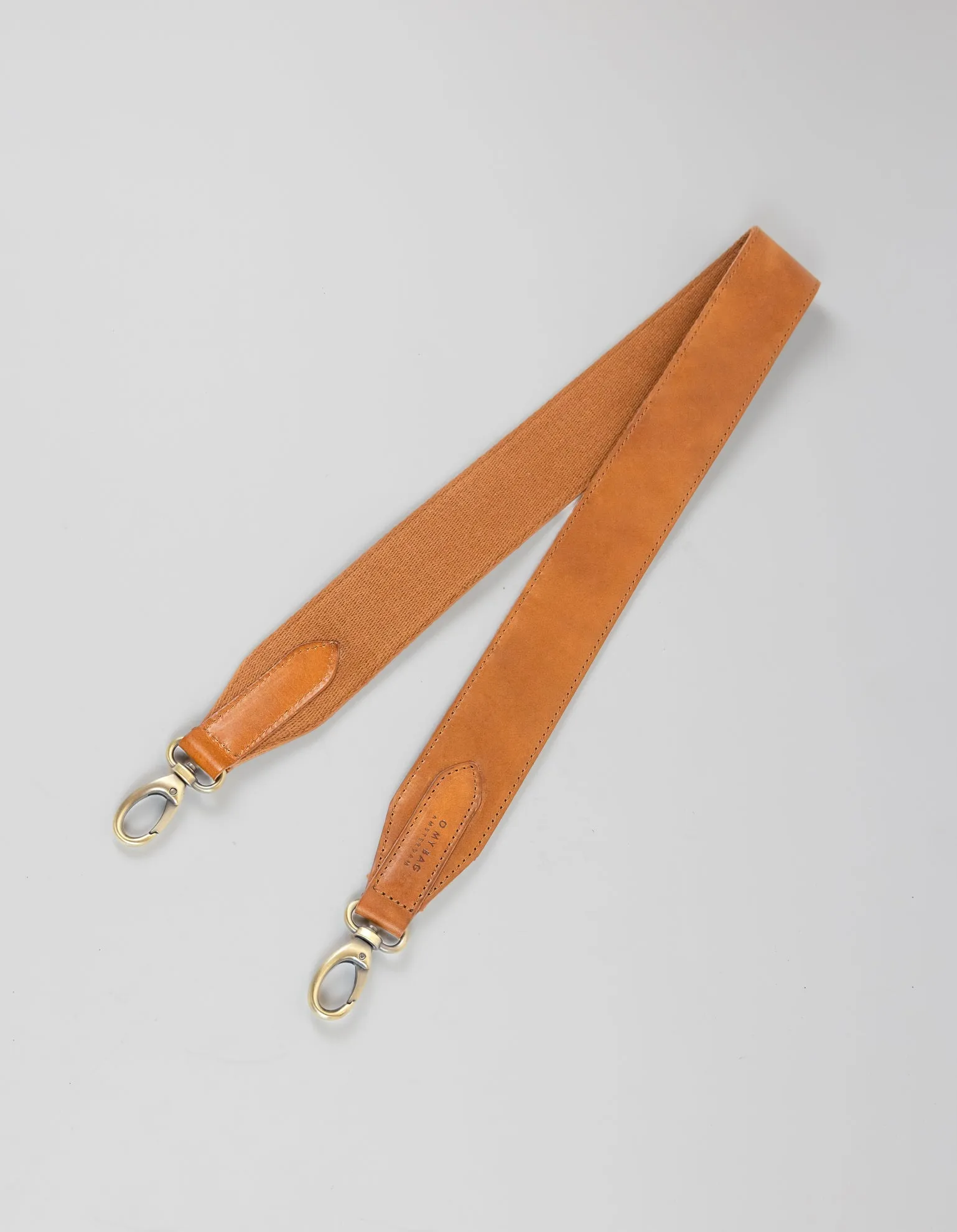 Reversible Crossbody Strap Cognac Classic Leather sold by Ivalo.com product image thumbnail 2