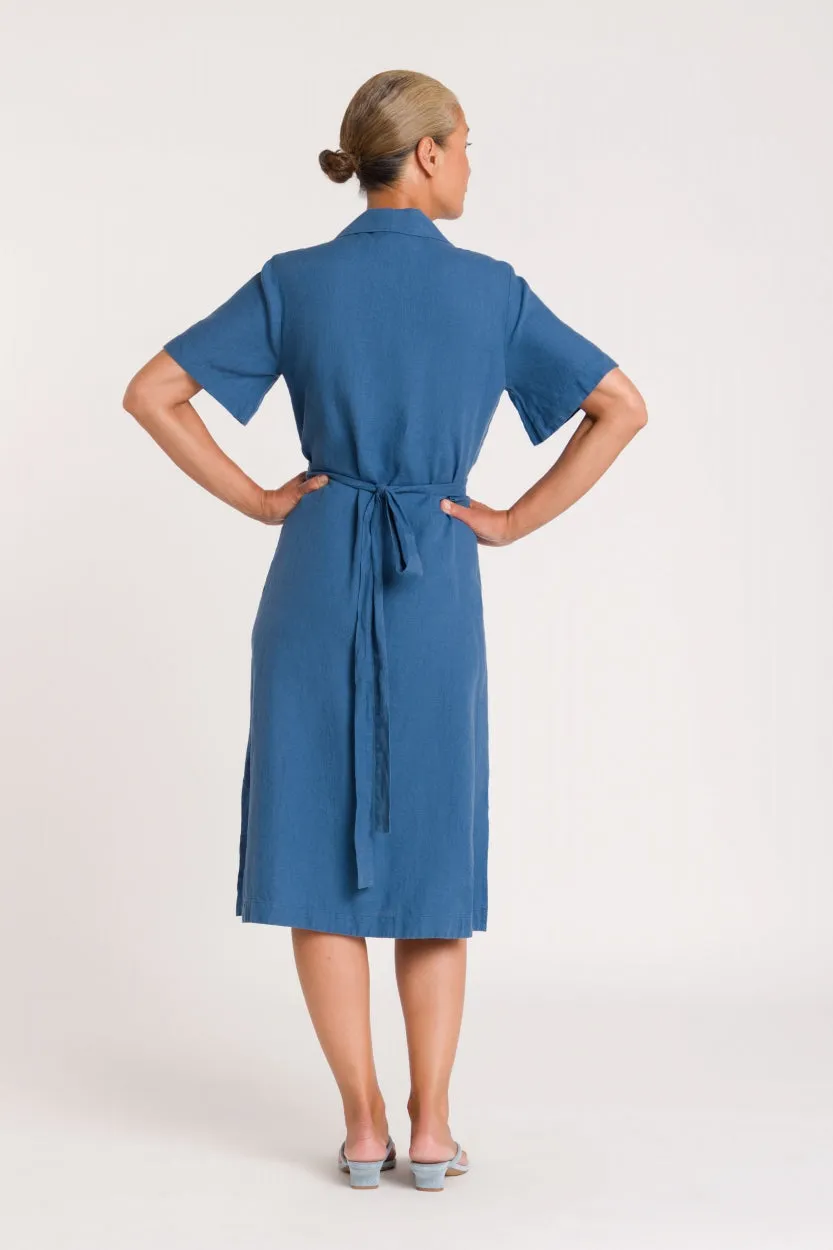 Thyra Dress Blue sold by Ivalo.com product image thumbnail 2