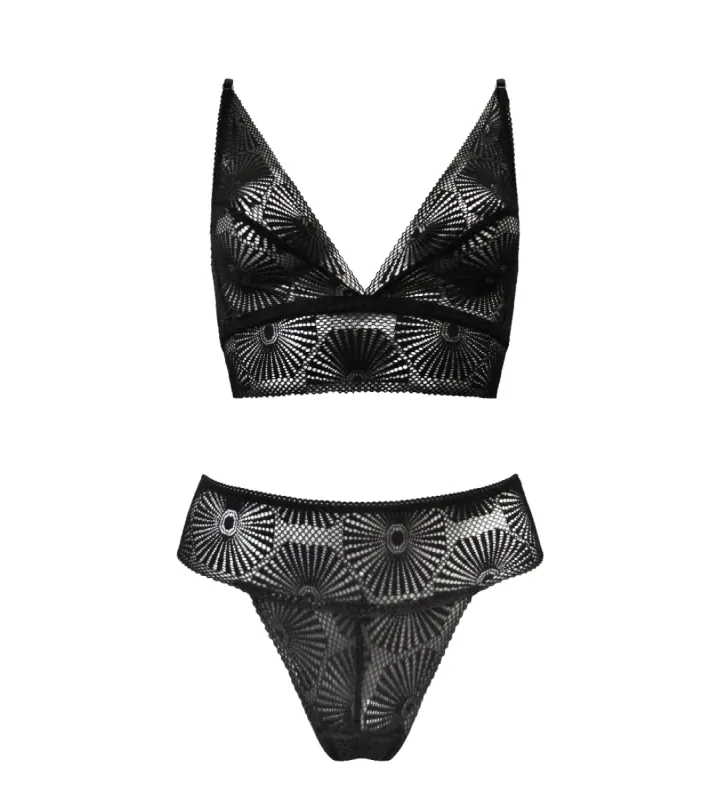 Sun Underwear Set Black sold by Ivalo.com