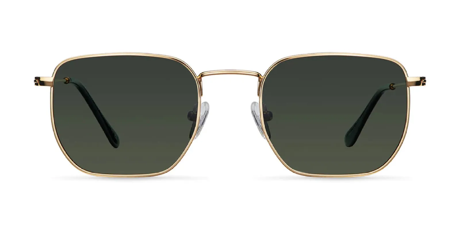 Emin Sunglasses Gold Olive made by Meller
