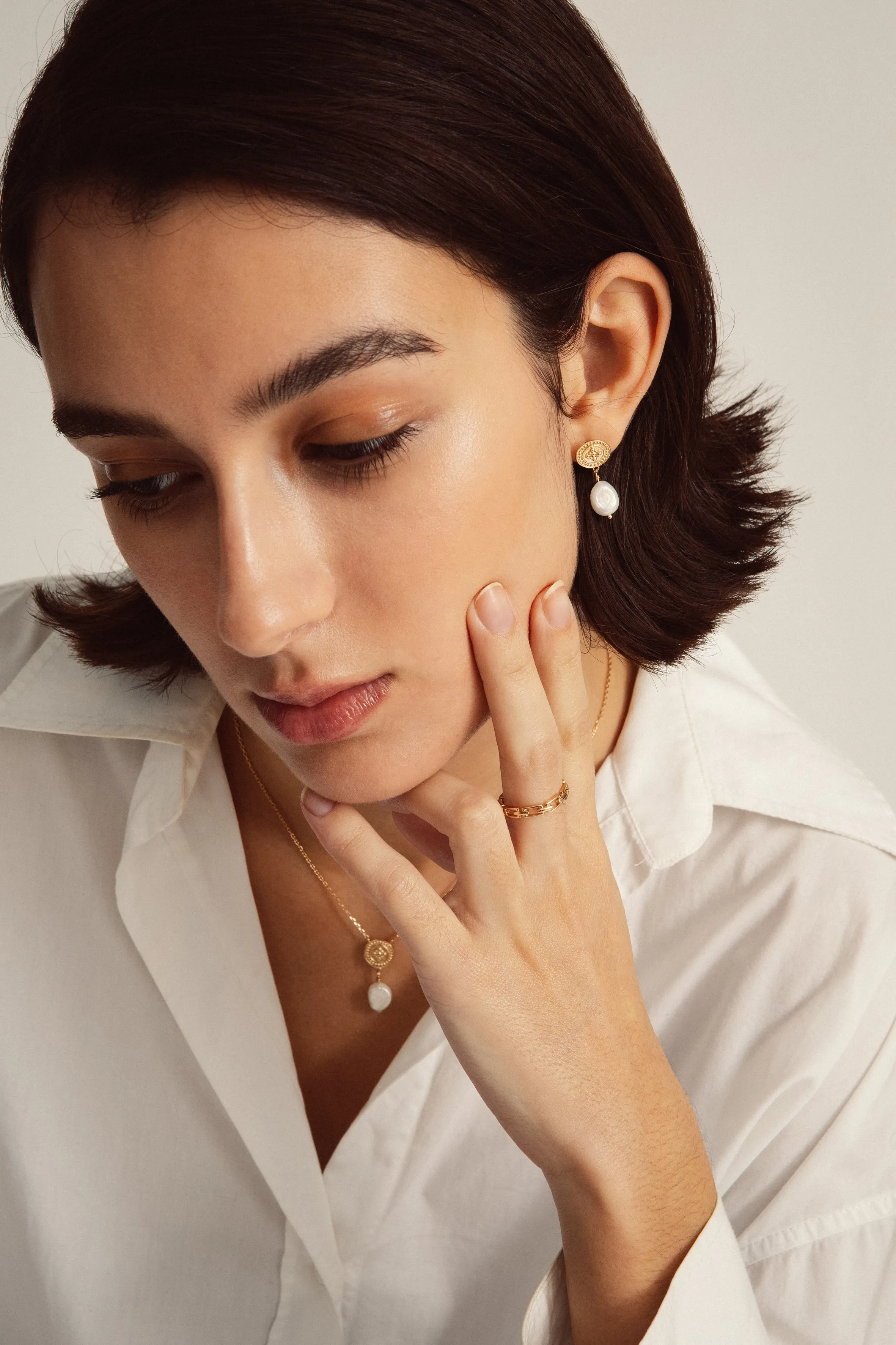 Pearl Necklace sold by Ivalo.com product image thumbnail 3