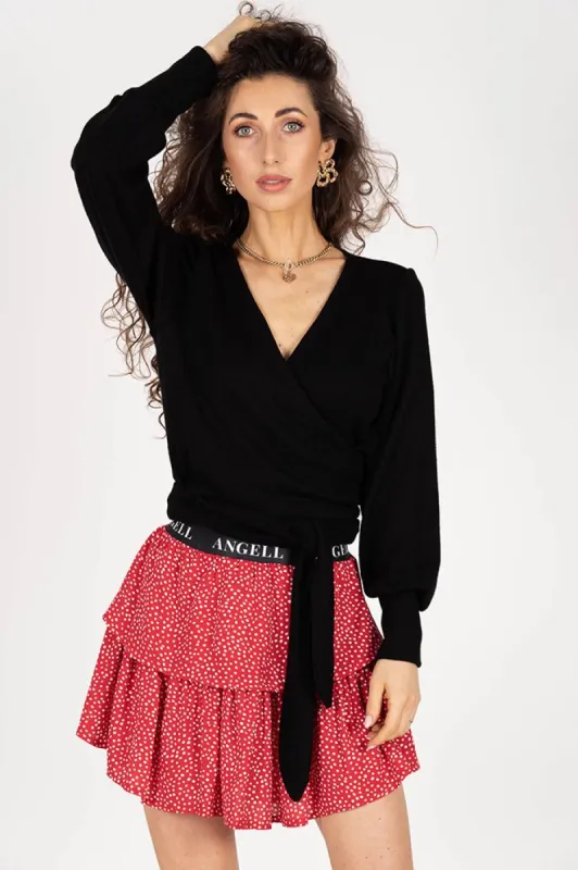 Karen Reversible Sweater Black sold by Ivalo.com