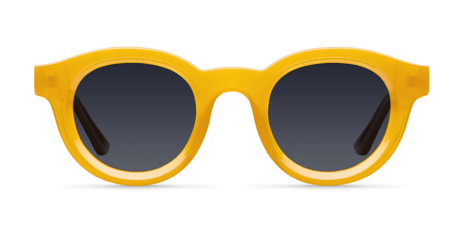 Siara Sunglasses Amber Yellow/Carbon Black sold by Ivalo.com