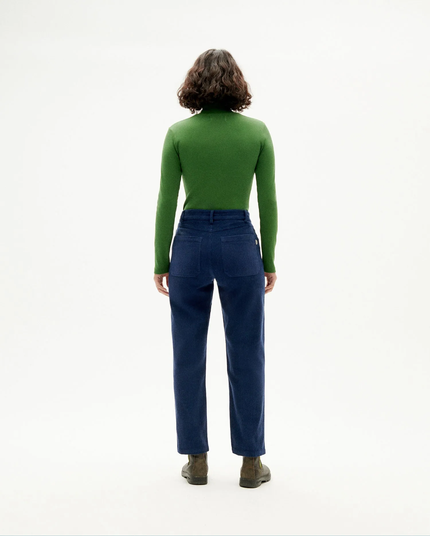 Nele Corduroy Pants Blue sold by Ivalo.com product image thumbnail 3