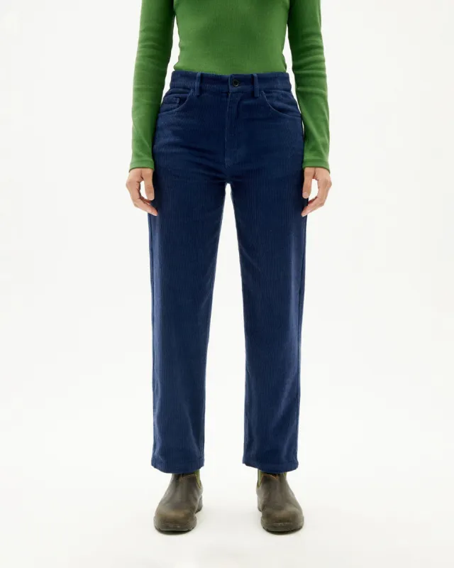 Nele Corduroy Pants Blue sold by Ivalo.com
