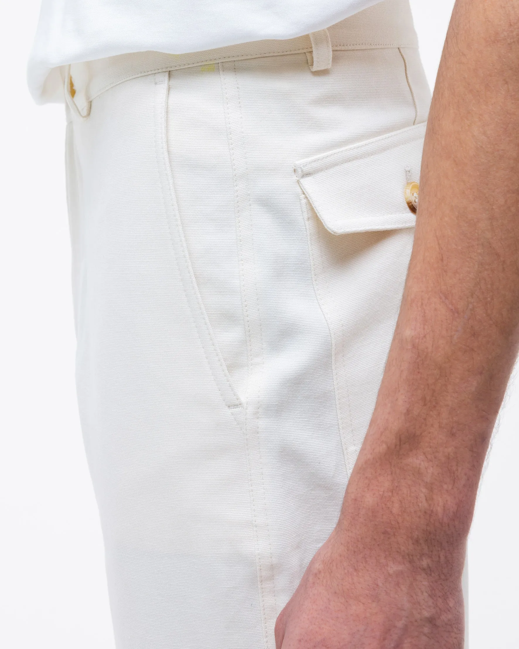 August Pants Off-white sold by Ivalo.com product image thumbnail 4