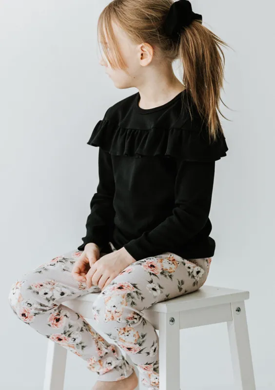 Ribbed Leggings Buttercup And Forest Animals sold by Ivalo.com