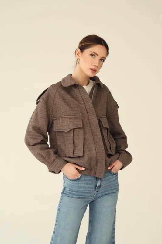 Bilbao Bomber Jacket sold by Ivalo.com