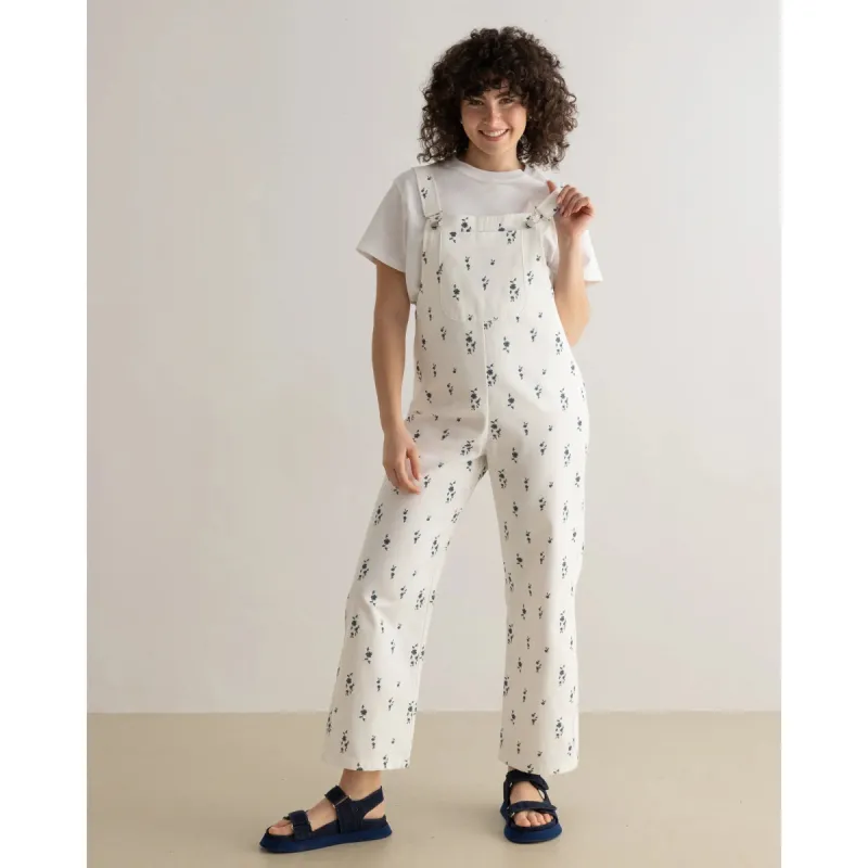 Salines Jumpsuit Flowers White sold by Ivalo.com