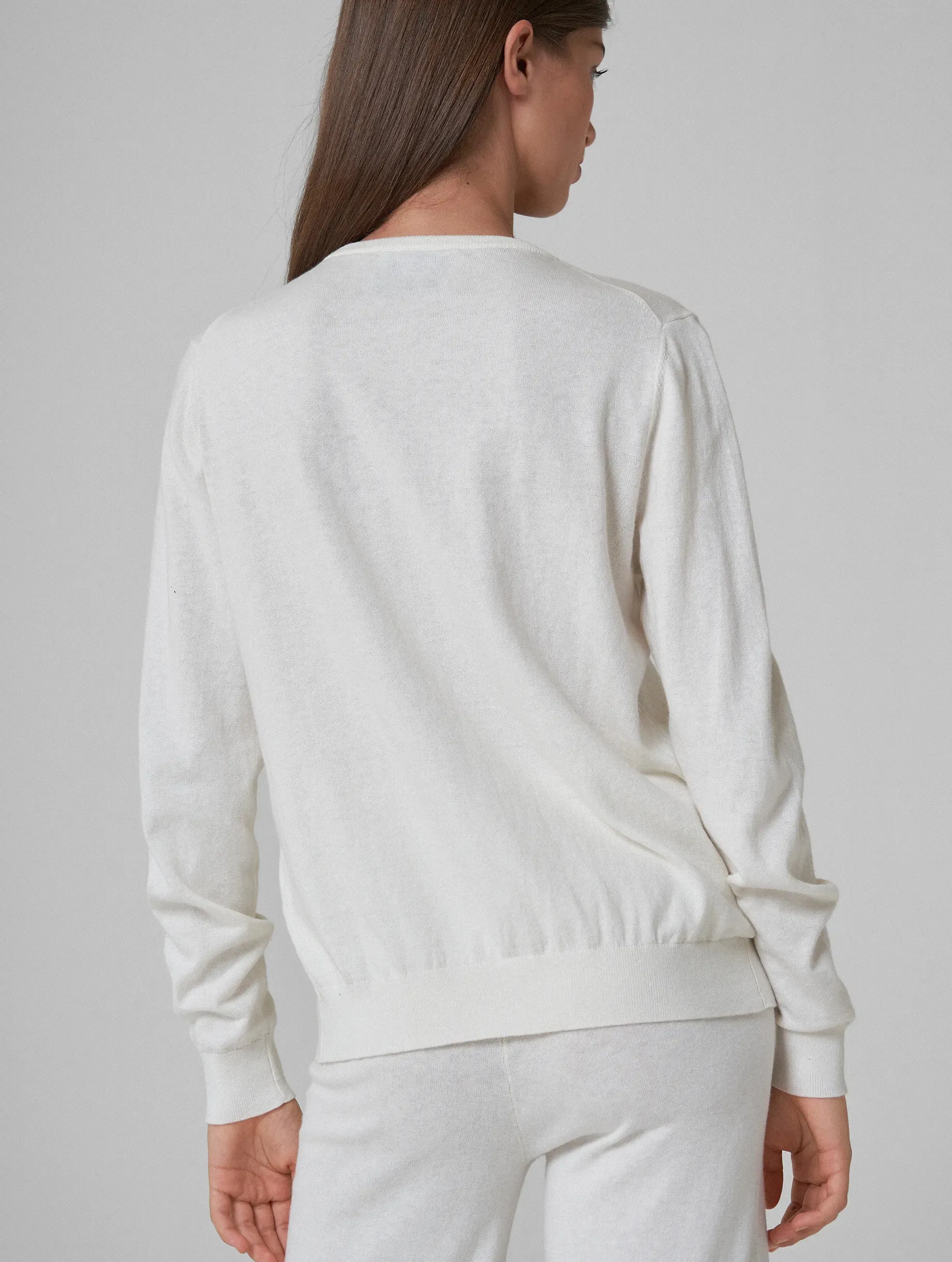 Lea Cardigan White sold by Ivalo.com product image thumbnail 2