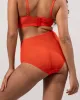 Mesh Highwaist Briefs Fiery Red sold by Ivalo.com