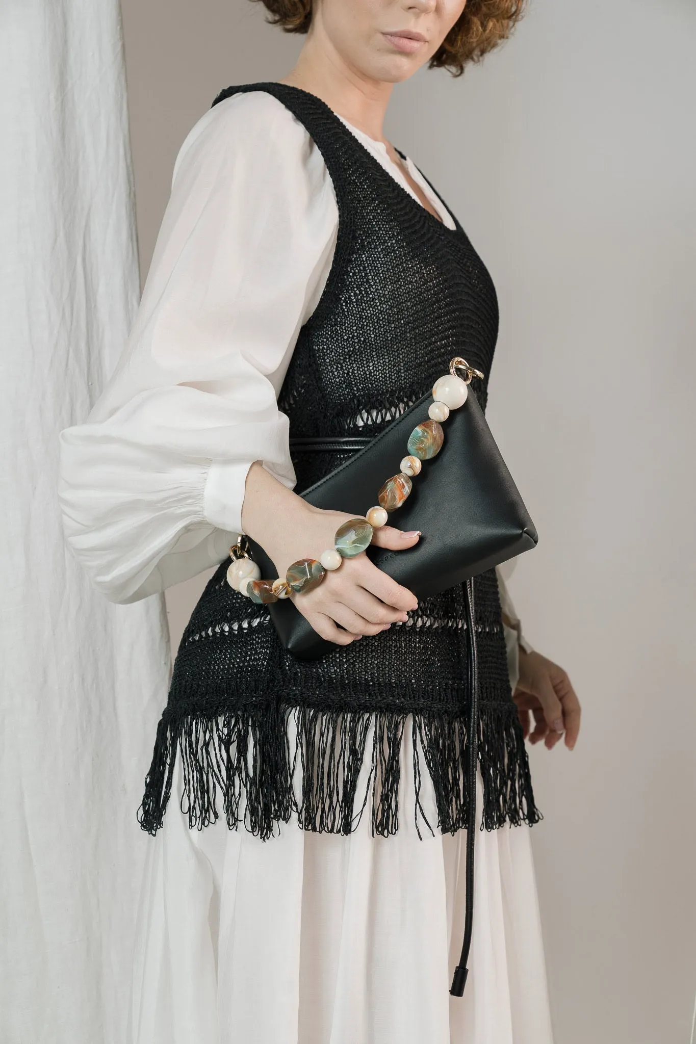 Sliced Baguette Bag Black sold by Ivalo.com product image thumbnail 2