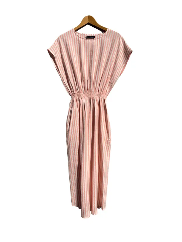 Magnolia Dress Striped Pink sold by Ivalo.com