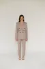 Cigarette Pants Beige sold by Ivalo.com
