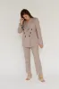 Cigarette Pants Beige sold by Ivalo.com