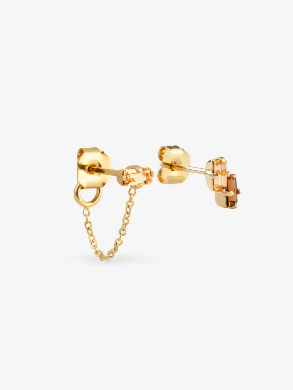 Blaise Earrings Nude sold by Ivalo.com